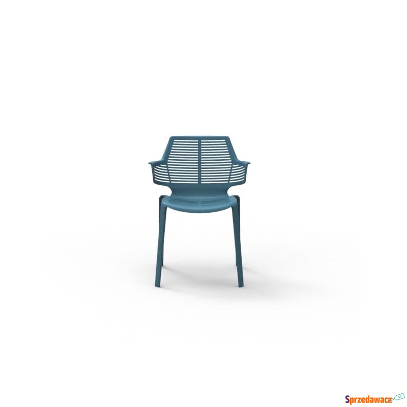 Krzesło Ikona Azur Retro Resol - Krzesła kuchenne - Wałbrzych