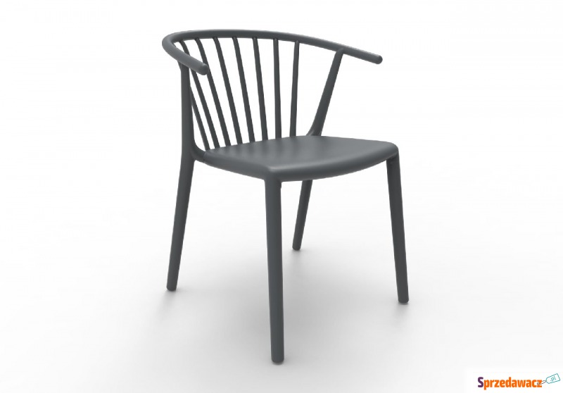 Krzesło Woody Dark Grey - Krzesła kuchenne - Domaszowice