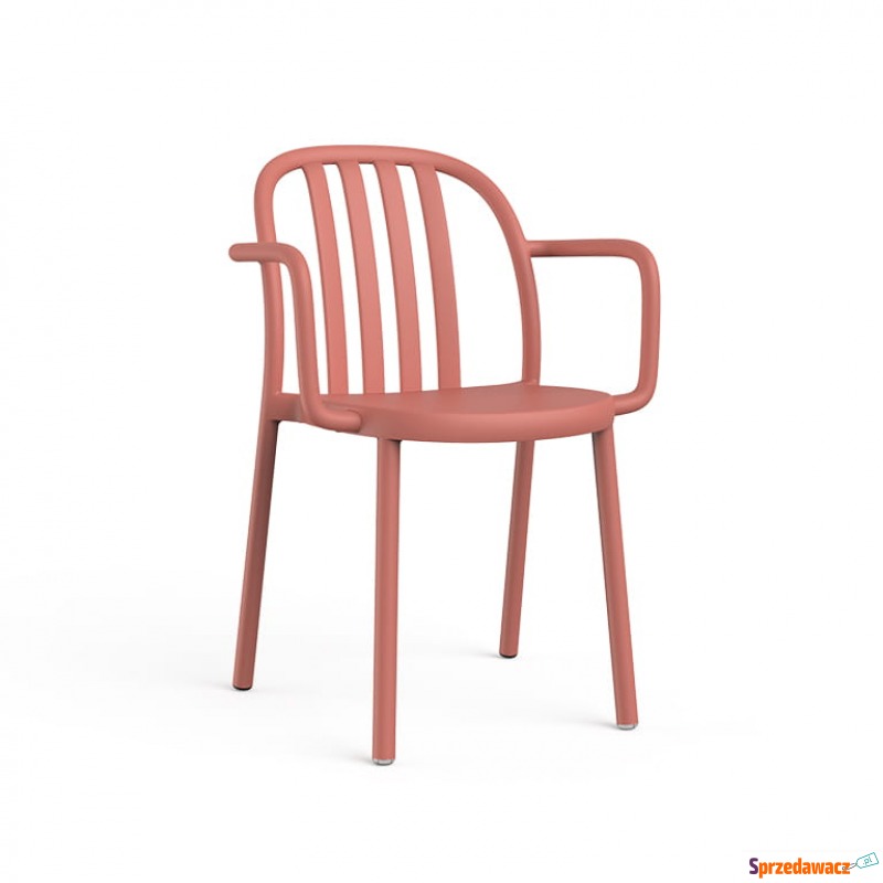 Krzesło Sue Armchair Terracota Resol - Krzesła kuchenne - Zawiercie