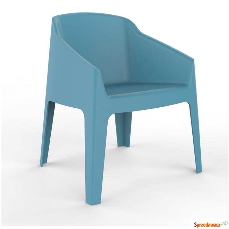 Krzesło Baku Azul Retro - Krzesła kuchenne - Ostróda