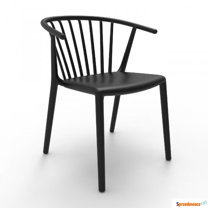 Krzesło Woody Black - Krzesła kuchenne - Oława