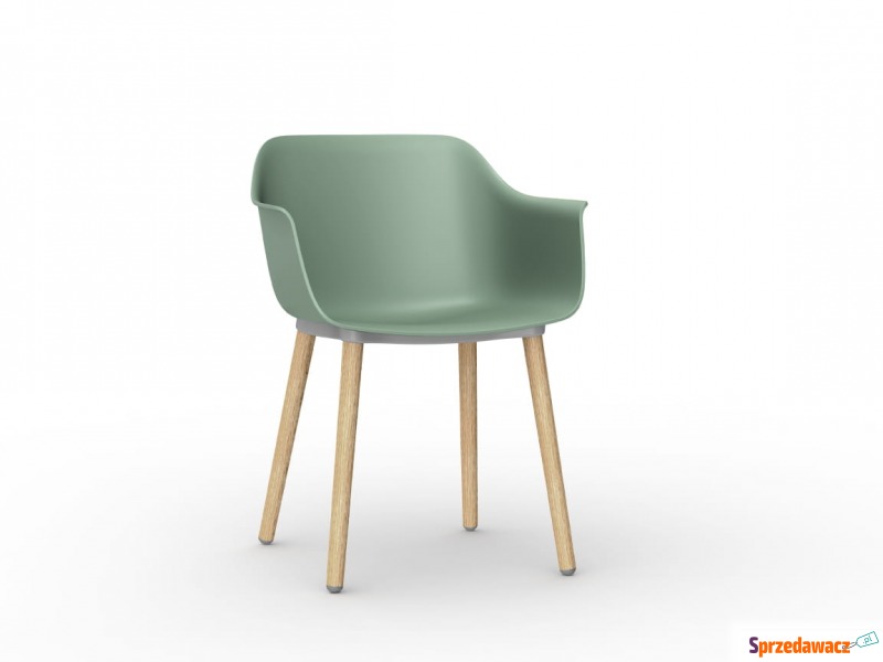 Krzesło Shape Wood Gris Verdoso - Krzesła kuchenne - Konin