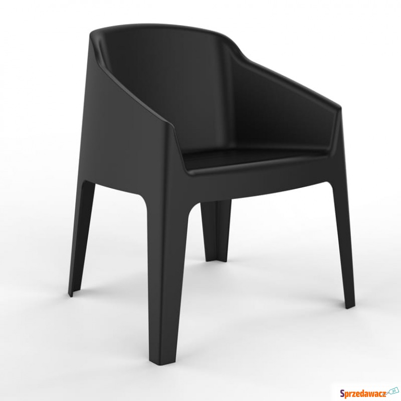 Krzesło Baku Negro - Krzesła kuchenne - Myślachowice