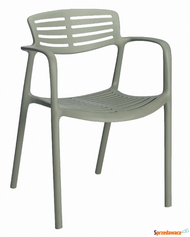 Krzesło Toledo Aire Gris Verdoso - Krzesła kuchenne - Grudziądz