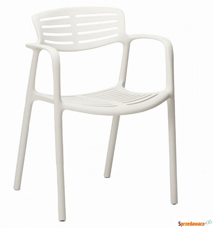 Krzesło Toledo Aire Bianco - Krzesła kuchenne - Ostróda