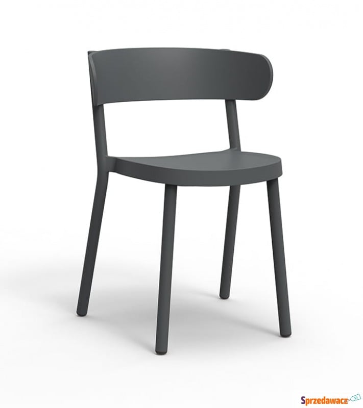 Krzesło Casino Gris Oscuro - Krzesła kuchenne - Krosno Odrzańskie