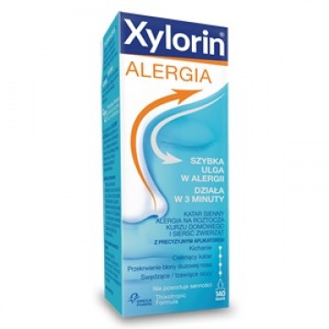 Xylorin alergia spray 20ml/140 dawek