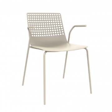 Krzesło Wire Bianco