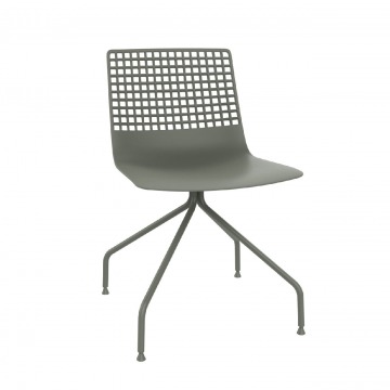 Krzesło Wire Spider Greenish Grey