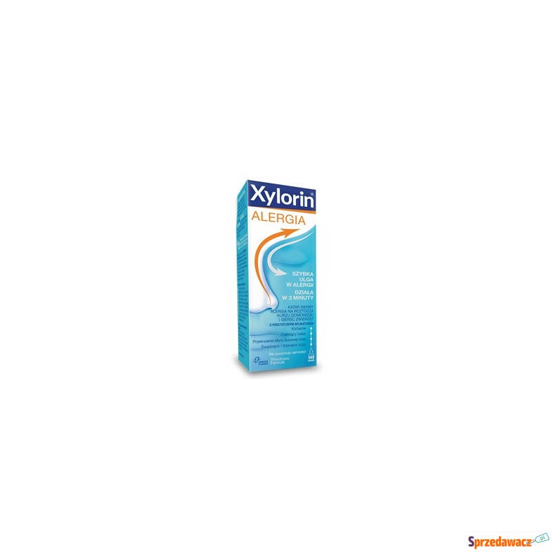 Xylorin alergia spray 20ml/140 dawek - Leki bez recepty - Gorlice