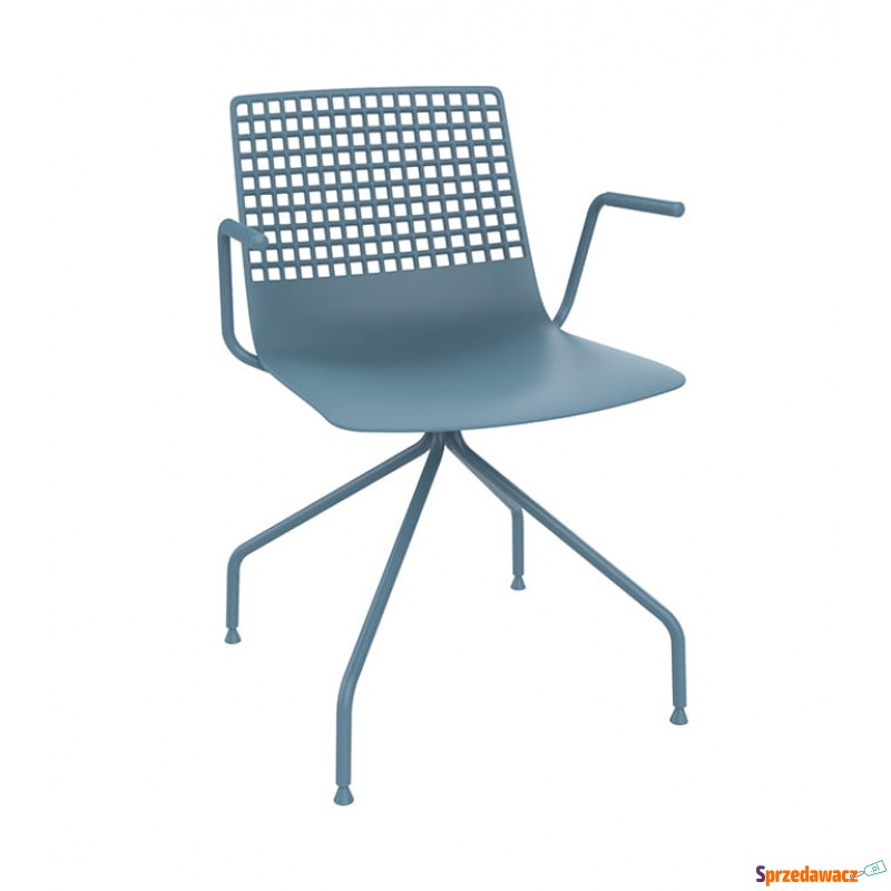 Krzesło Wire Spider Arm Retro Blue - Krzesła kuchenne - Skarżysko-Kamienna