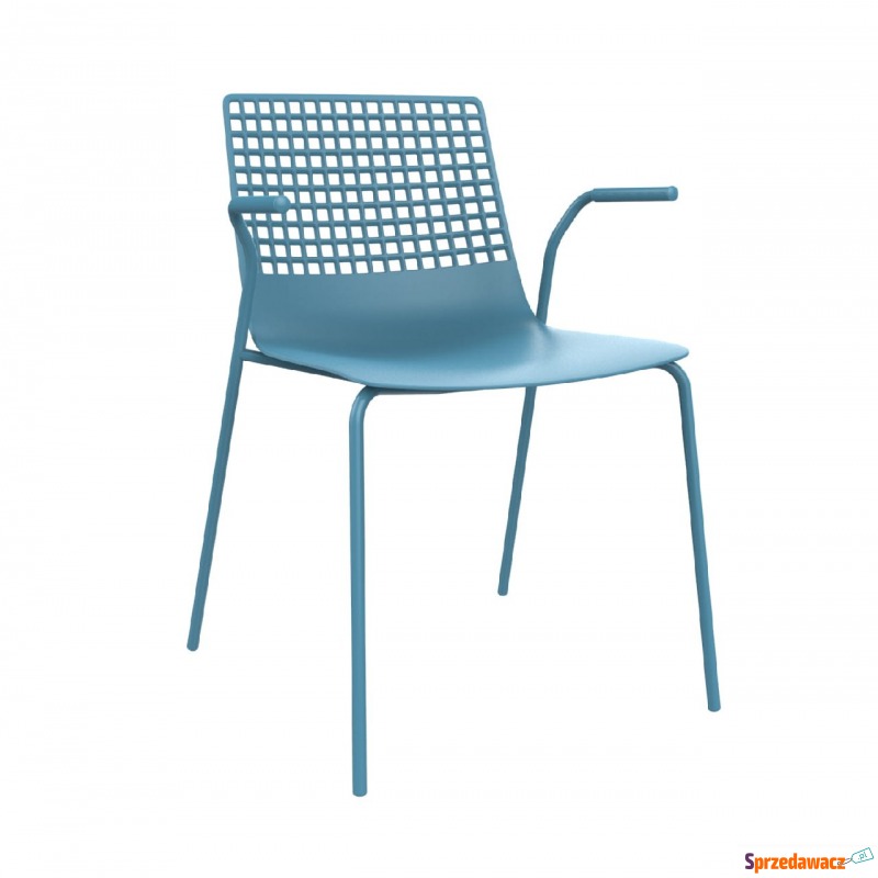 Krzesło Wire Azul Retro - Krzesła kuchenne - Wieluń