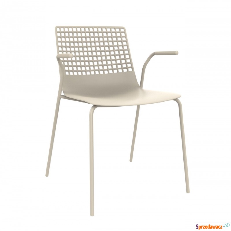 Krzesło Wire Bianco - Krzesła kuchenne - Rybarzowice