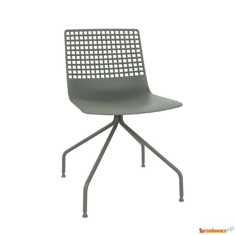 Krzesło Wire Spider Greenish Grey - Krzesła kuchenne - Stalowa Wola