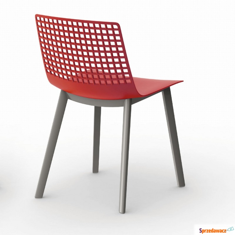 Krzesło Wire Click Red - Krzesła kuchenne - Kętrzyn