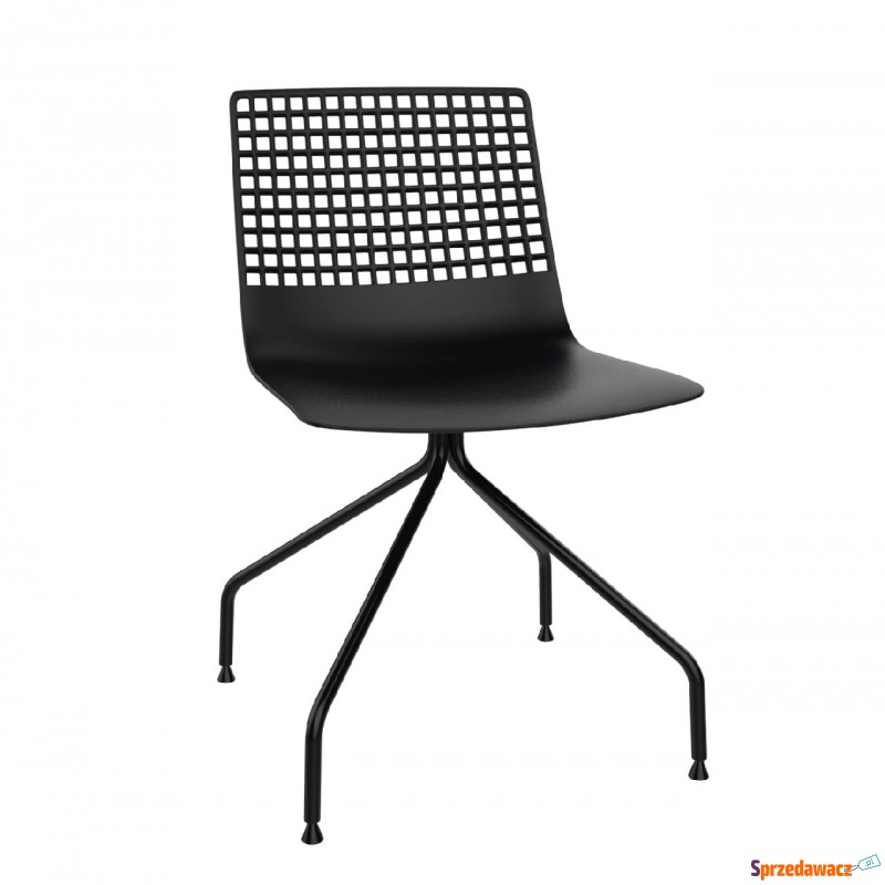 Krzesło Wire Spider Black - Krzesła kuchenne - Rybnik