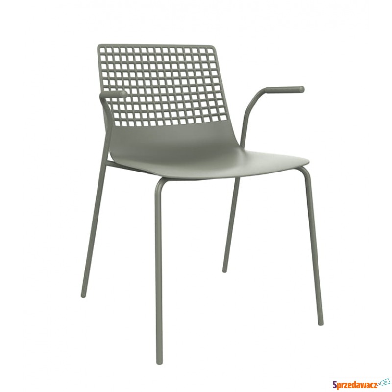 Krzesło Wire Gris Verdoso - Krzesła kuchenne - Białogard