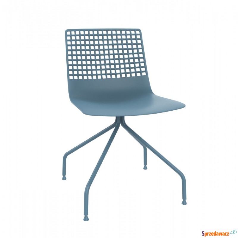 Krzesło Wire Spider Azul Retro - Krzesła kuchenne - Mikołów
