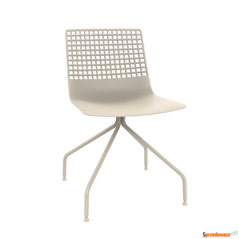 Krzesło Wire Spider White - Krzesła kuchenne - Dębica