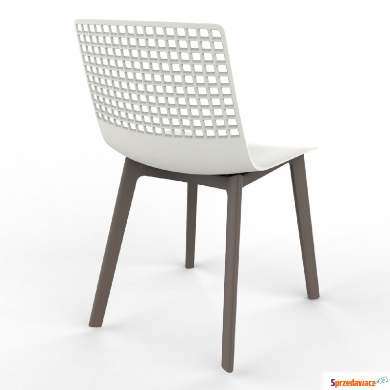 Krzesło Wire Click White - Krzesła kuchenne - Żyrardów