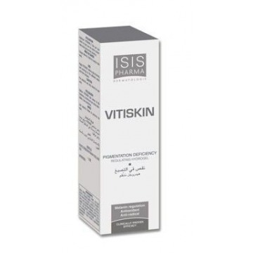 Isispharma vitiskin hydrożel likwidujący odbarwienia skóry (bielactwo) 50ml