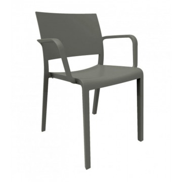 Krzesło New Fiona Gris Oscuro