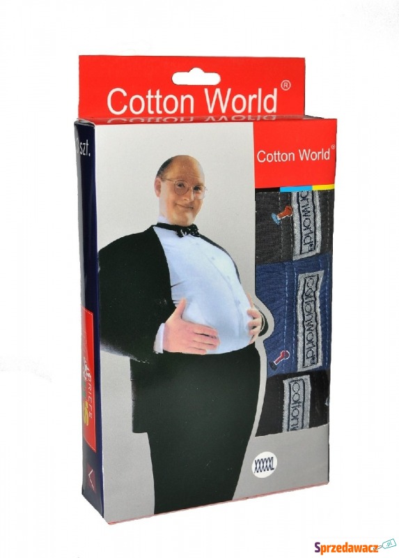 Slipy cotton world a'3 4xl-6xl rozmiar: 4xl,... - Slipy, bokserki - Grodzisk Mazowiecki