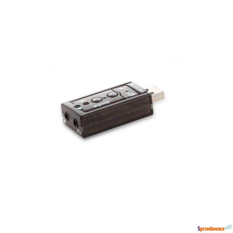 Karta dźwiękowe SAVIO ak-01 (Zewnętrzna; USB 2.0) - Karty dźwiękowe - Łapy