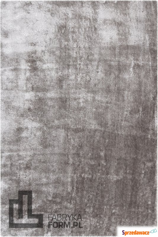 Dywan Glossy 120 x 170 cm srebrny - Dywany, chodniki - Świętochłowice