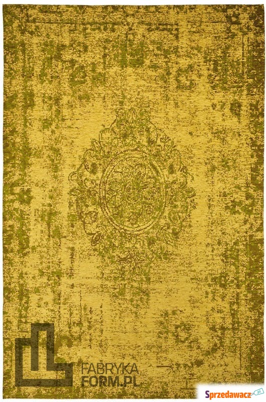 Dywan Milano Arabeska żółty 77 x 150 cm - Dywany, chodniki - Psary