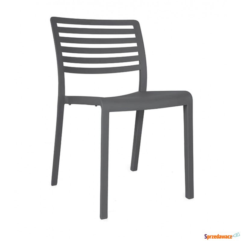 Krzesło Lama Gris Oscuro - Krzesła kuchenne - Gorlice