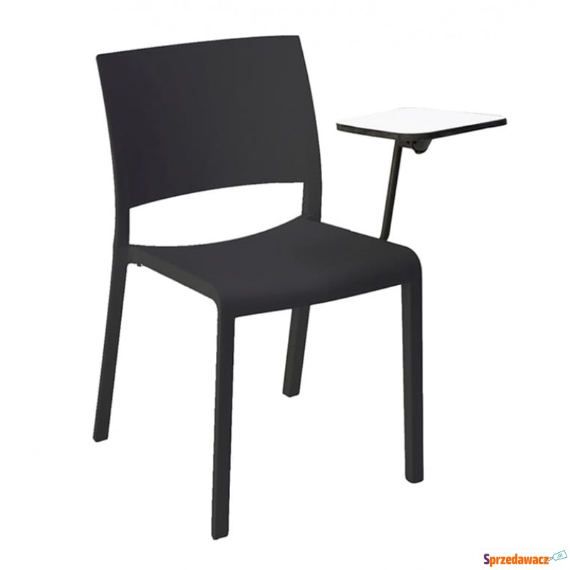 Krzesło Fiona Convention Black - Krzesła kuchenne - Chrzanów