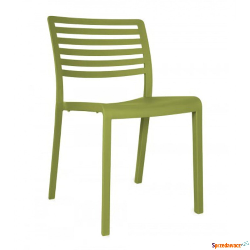 Krzesło Lama Verde Oliva - Krzesła kuchenne - Pabianice