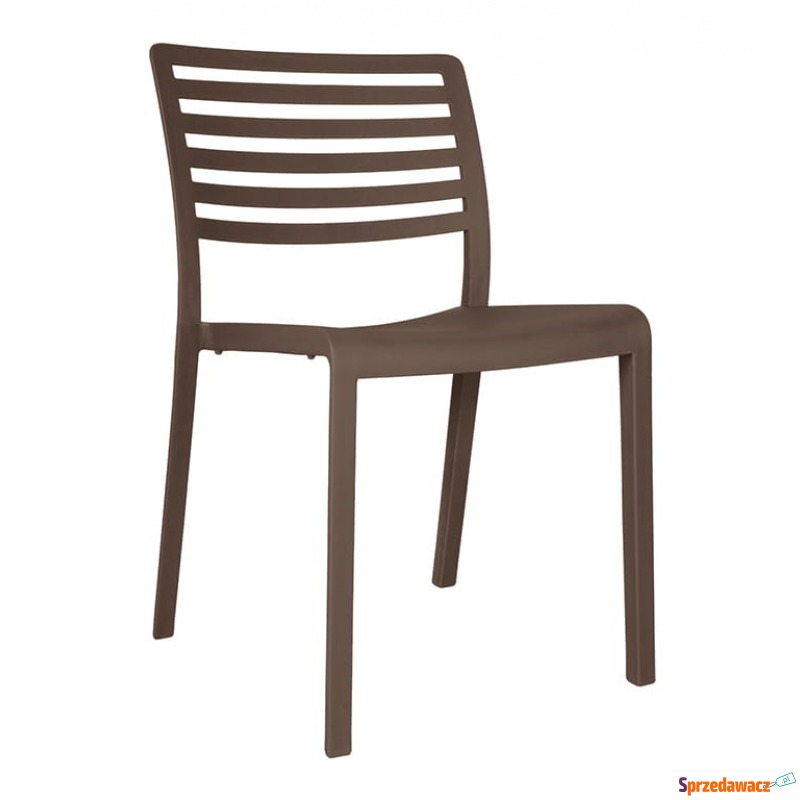 Krzesło Lama Chocolate - Krzesła kuchenne - Drawsko