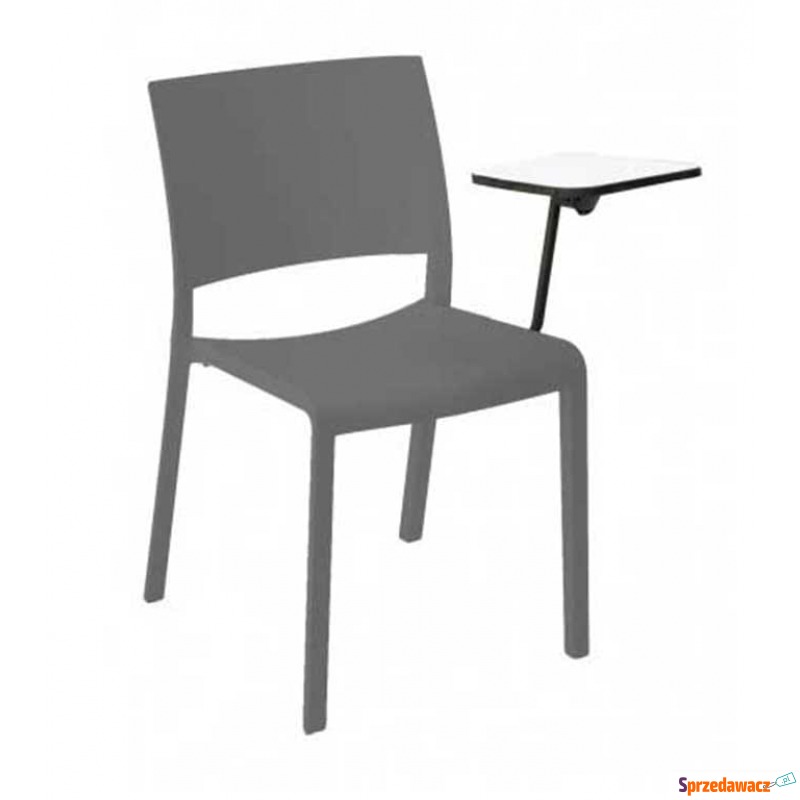 Krzesło Fiona Convention Dark Grey - Krzesła kuchenne - Piekary Śląskie