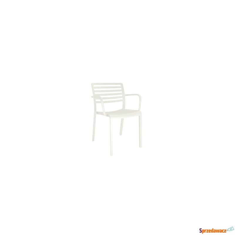 Krzesło Lama Arm Bianco - Krzesła kuchenne - Zgierz