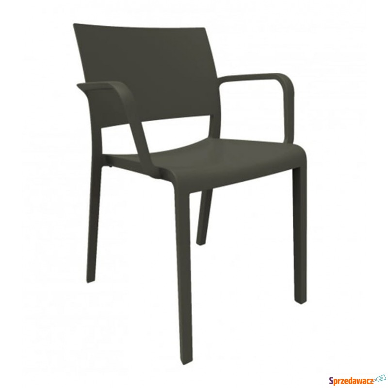 Krzesło New Fiona Negro - Krzesła kuchenne - Bługowo