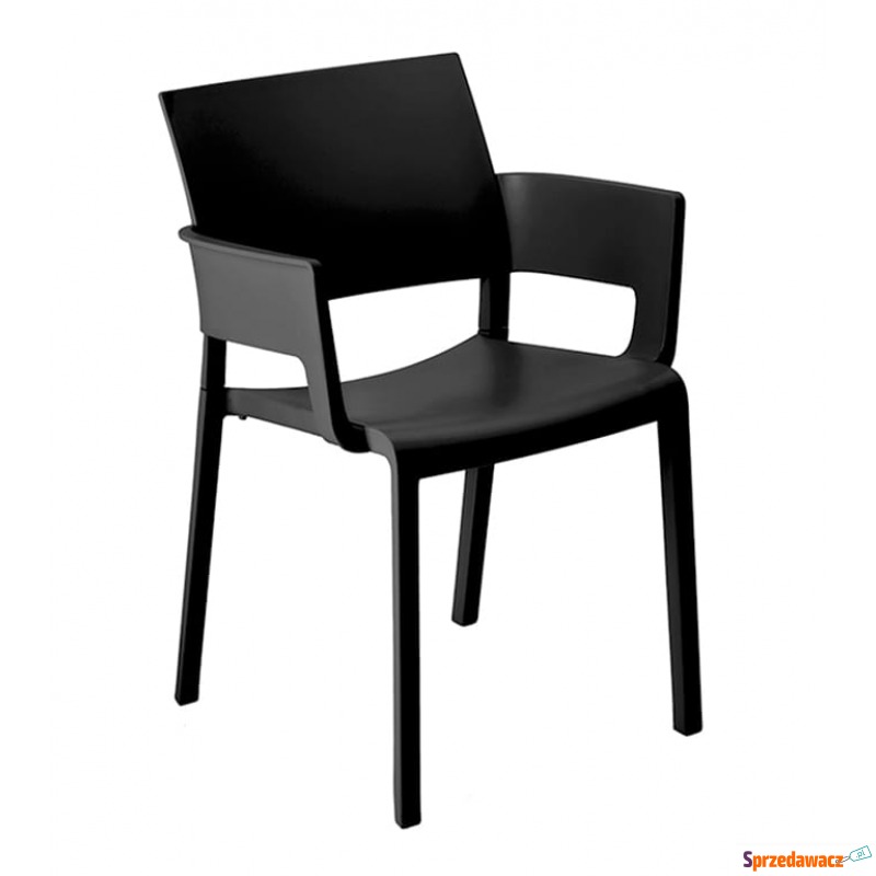 Krzesło Fiona Arm Negro - Krzesła kuchenne - Jelcz-Laskowice