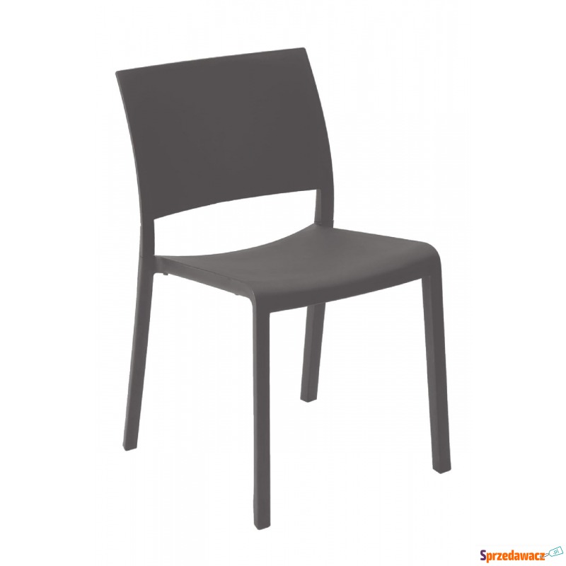 Krzesło Fiona Gris Oscuro - Krzesła kuchenne - Biała Podlaska