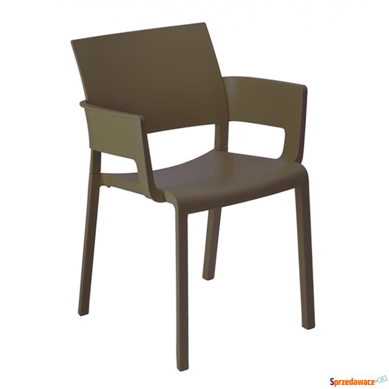 Krzesło Fiona Arm Chocolate - Krzesła kuchenne - Pińczów