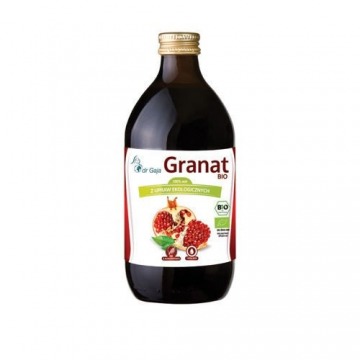 Dr gaja granat bio sok z owoców granatu 500ml