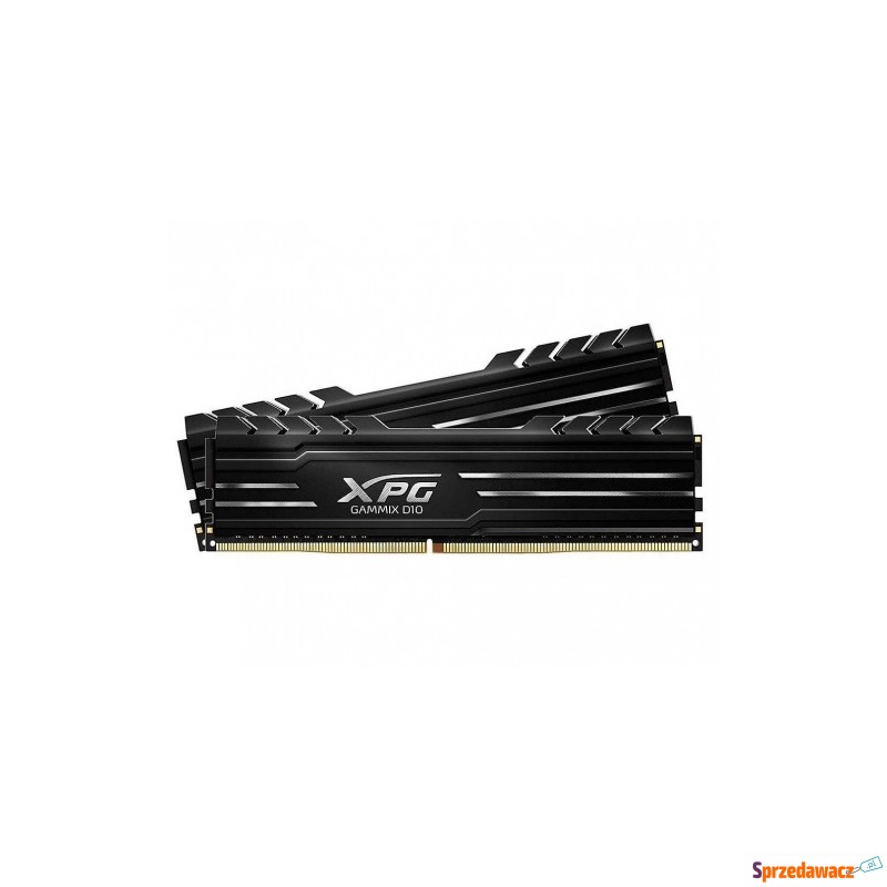XPG Gammix D10 DDR4 2x8GB 3000MHz CL16 BLACK - Pamieć RAM - Tczew