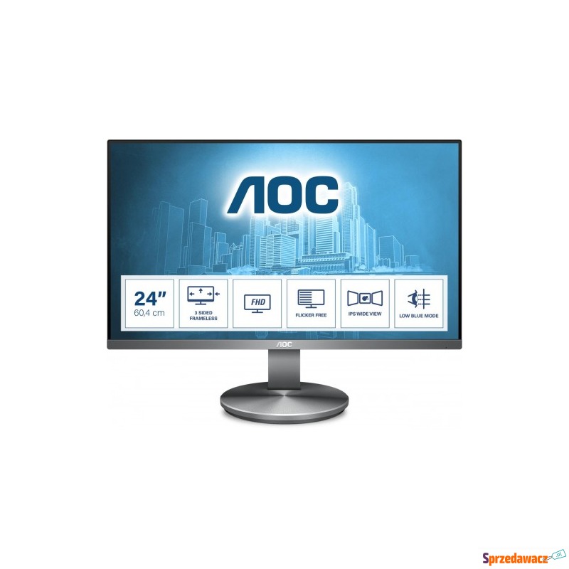 Monitor AOC I2490VXQ/BT (23,8"; IPS/PLS; FullHD... - Monitory LCD i LED - Pabianice