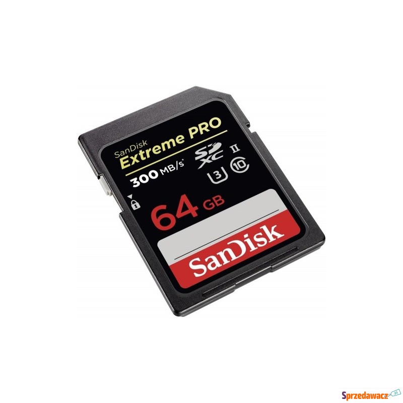 Karta pamięci SanDisk Extreme Pro SDSDXPK-064... - Karty pamięci, czytniki,... - Kraków