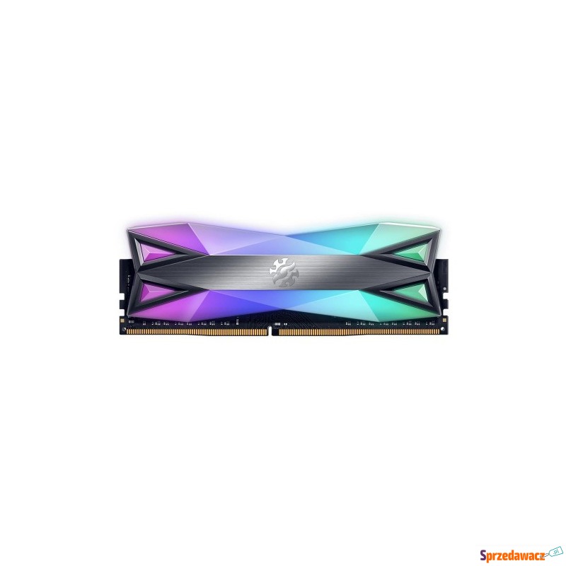 XPG SPECTRIX D60 DDR4 3200 DIMM 8GB RGB - Pamieć RAM - Jastrzębie-Zdrój