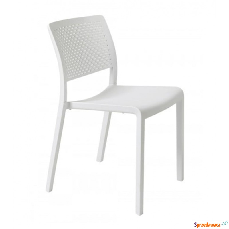 Krzesło Trama Bianco Resol - Krzesła kuchenne - Zabrze