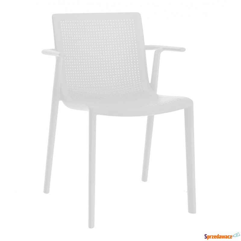 Krzesło Beekat Arm Bianco Resol - Krzesła kuchenne - Legnica