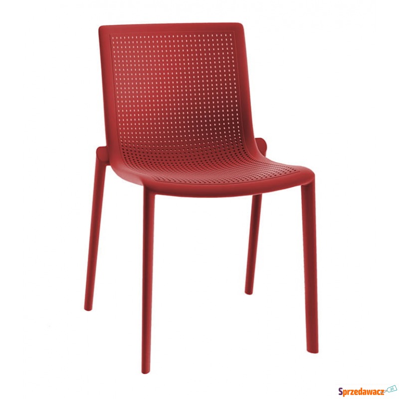 Krzesło Beekat Rojo Resol - Krzesła kuchenne - Lubin