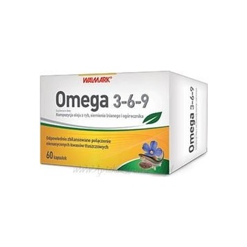 Omega 3-6-9 kapsułki 500mg x 60 sztuk