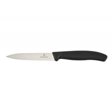 Nóż do jarzyn Victorinox czarny 10cm